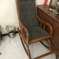 صندلی راک چوب روس