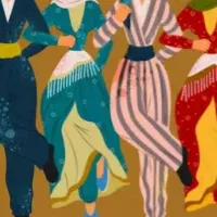 شروع دوره جدید هلپرکی رقص تانگو عروس