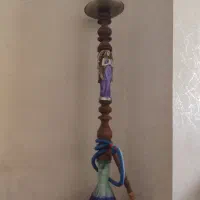 قلیون چوبی