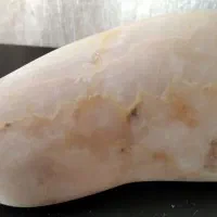 سنگ عقیق.کالسیت نارنجی.