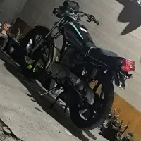 هوندا ۱۲۵ مدل ۹۷ گاز خور ۲۰۰ سر حال موتور