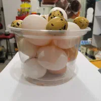 تخم مرغ محلی خانگی