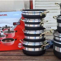 سرویس قابلمه 10 و 14 پارچه شارنیک