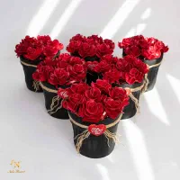 گل مصنوعی باکسی