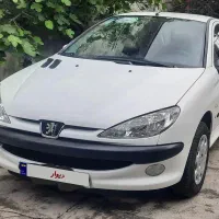 پژو ۲۰۶ تیپ ۲ مدل ۱۳۹۵