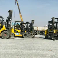 لیفتراک تخلیه و بارگیری