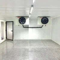ساخت و اجرای انواع سردخانه صنعتی