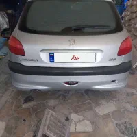 ۲۰۶ تیپ ۳ مدل ۸۶ سلامت