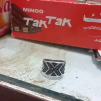 انگشتر بسیار تمیز نقره