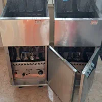 سرخ کن صنعتی طرح دین شیر ایتالیایی