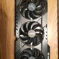 کارت گرافیک  rtx 3080 ti oc tuf 12gb
