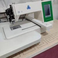 چرخ گلدوزی ۴۵۰کار کرده