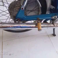 اگزوز یاماها 100 و کاربراتور