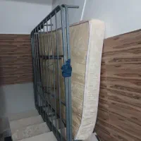 تشک تخت با کفی آهنیه جک دار