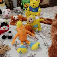 عروسک های خارجی