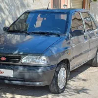 پراید ۱۳۱ مدل ۹۶  رنگ نوک‌مدادی  فنی سرحال