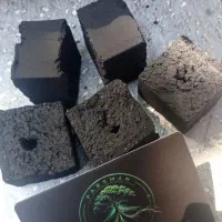 تولید کننده ذغال پوست بادام و پسته، چینی و حبه
