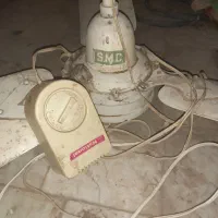 پنکه سقفی قدیمی اصل مارک SMC سالم