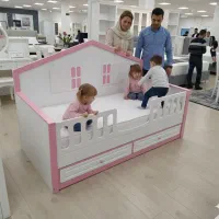 تخت مدل کلبه