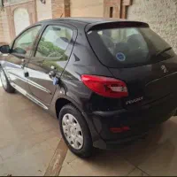 پژو 207 دنده ای TU3 مدل 1405 صفر مشکی