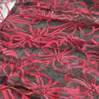 پرده زیبا سه تکه نو