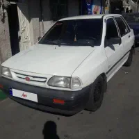 پراید مدل ۱۳۸۶ صندوقدار بیرنگ لوازم،سیستم،صوتی