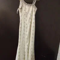 لباس مجلسی رنگ نباتی سه تکه