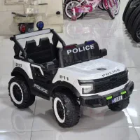 ماشین دوموتور پلیسی پسرانه قوی اقساطی