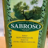 روغن زیتون سابرسو اصل ۴ لیتری اسپانیا درجه یک
