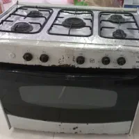 اجاق گاز  ۵ شعله طرح فر