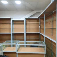 فروش قفسه ویترین المینیوم وام دی اف جهت احداث مغاز