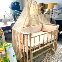 تخت گهواره ای،تخت کنار مادر،ننو،نو مناسب سیسمونی