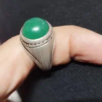 عقیق سبزابدارکهنه11گرم 5500