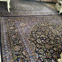 فرش دستی دو عدد ۱۲ متری کاشمر