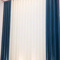 پرده مخمل طرح ماهلین