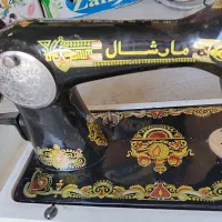 چرخ خیاطی قدیمی