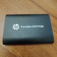 هارد 500گیگ ssd اکسترنال برند hp مدل p500