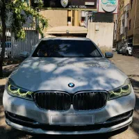 بی ام او 759 مدل ۲۰۱۷ پلاک گذر ارس