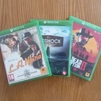 مجموعه ۳ بازی اورجینال Xbox One/قیمت مناسب