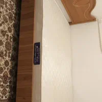 تخت دو نفره  + تشک رویال  + کفی سالم