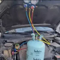 شارژ گاز خودرو در محل