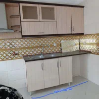 کابینت ام دی اف نسکافه ای با بدنه فلزی