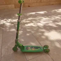 اسکوتر خیلی تمیز