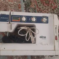 چرخ خیاطی میاندوز دگمه زن النا