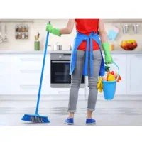 نیازمند خدمات نظافت منزل خانم
