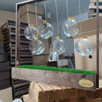 سفره 7سین، آینه چوبی لاکچری،خاص،دکوری،تزئینی