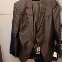 کت و شلوار همه سایز کت تک موجود