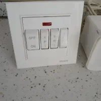 یک عدد کلید کولر آبی چهار پل ایران التریک تو کار