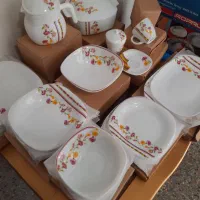 سرویس ارکوپال خارجی ۶ نفر ۱۸ نو آکبند مناسب جهیزیه