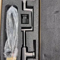 شیر روشویی متحرک چهار حالته وارداتی